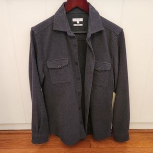 Reissue Gray Shirt Jacket